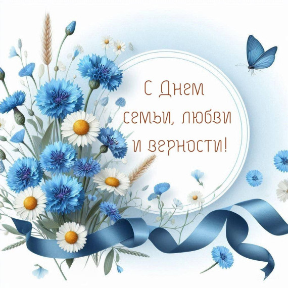 День семьи, любви и верности в 2025 году: история и традиции праздника. День семьи, любви и верности в 2025 году: история и традиции праздника.